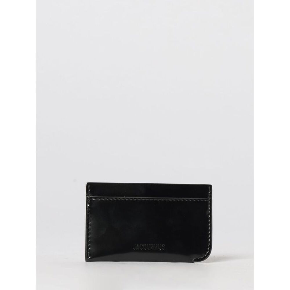Jacquemus Wallet Men Black